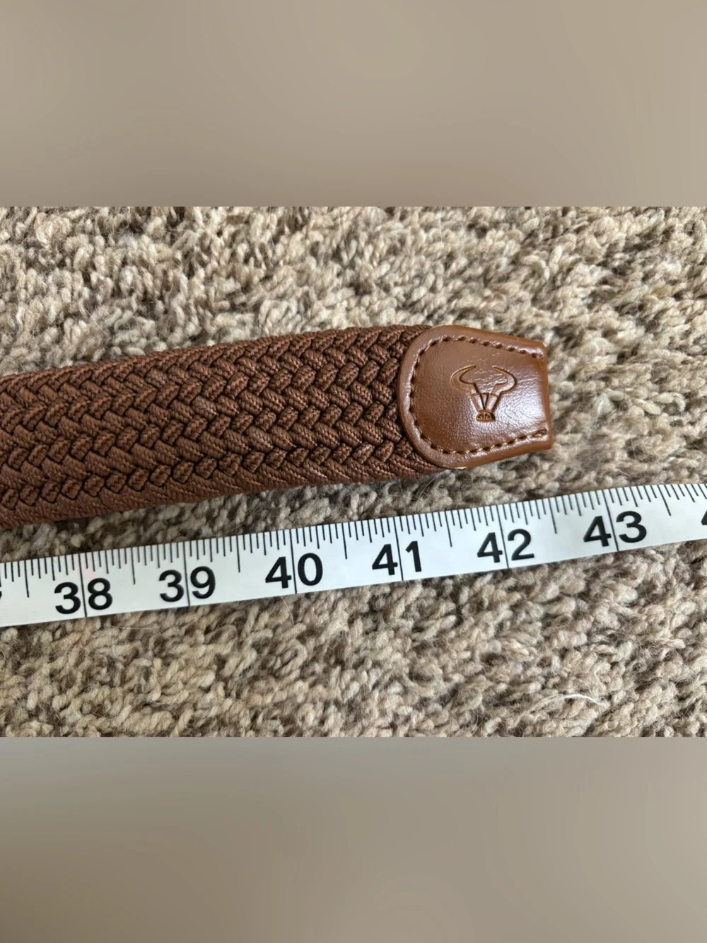 N/A men’s braided
